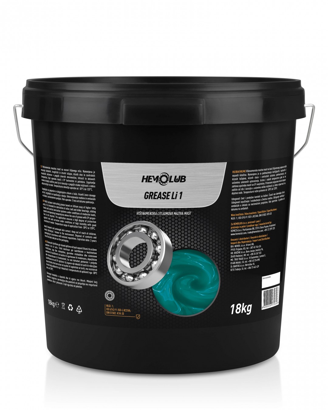 HEMOLUB GREASE Li 1