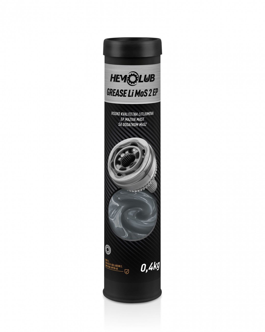 HEMOLUB GREASE Li MoS 2 EP