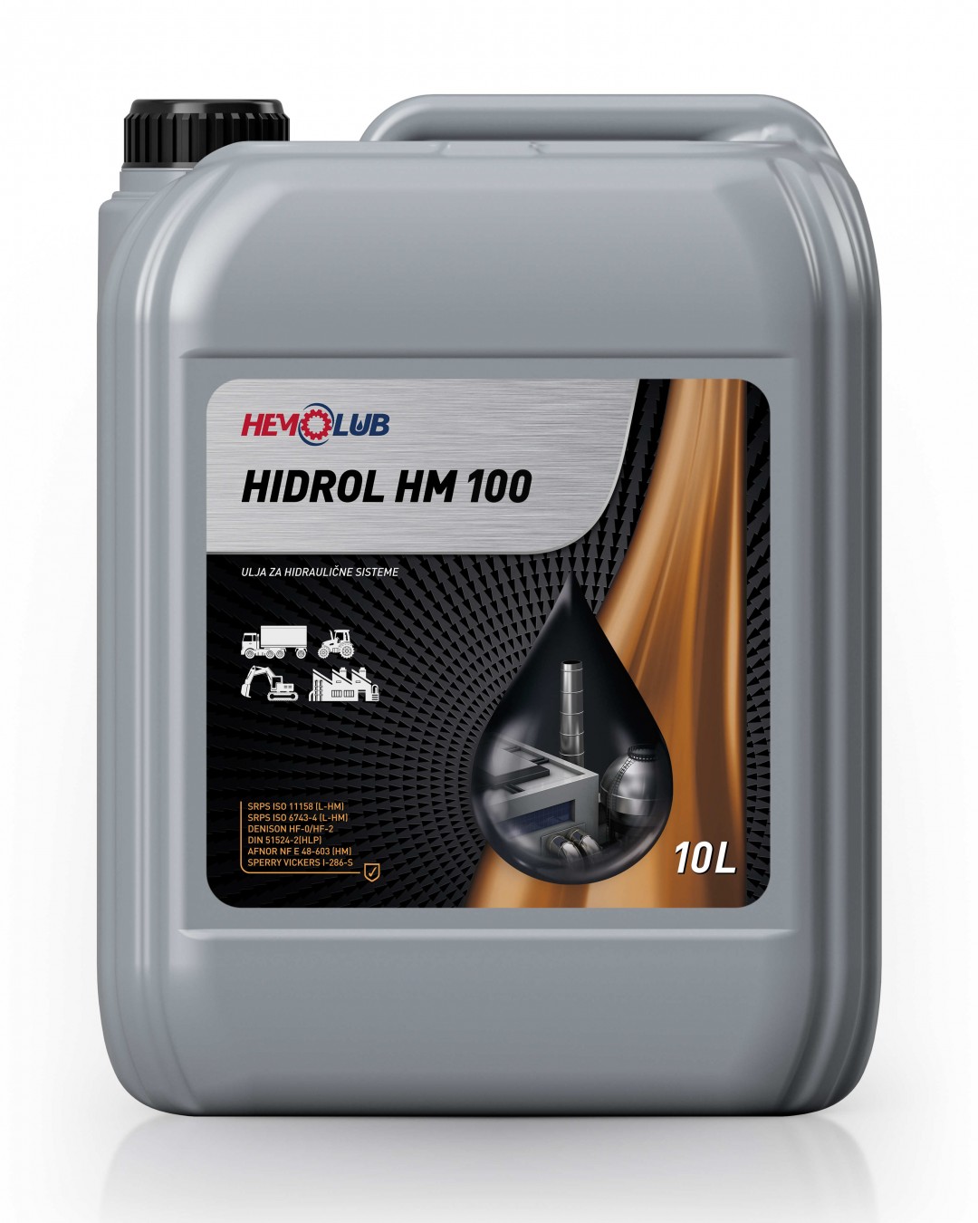 HEMOLUB HIDROL HM 100
