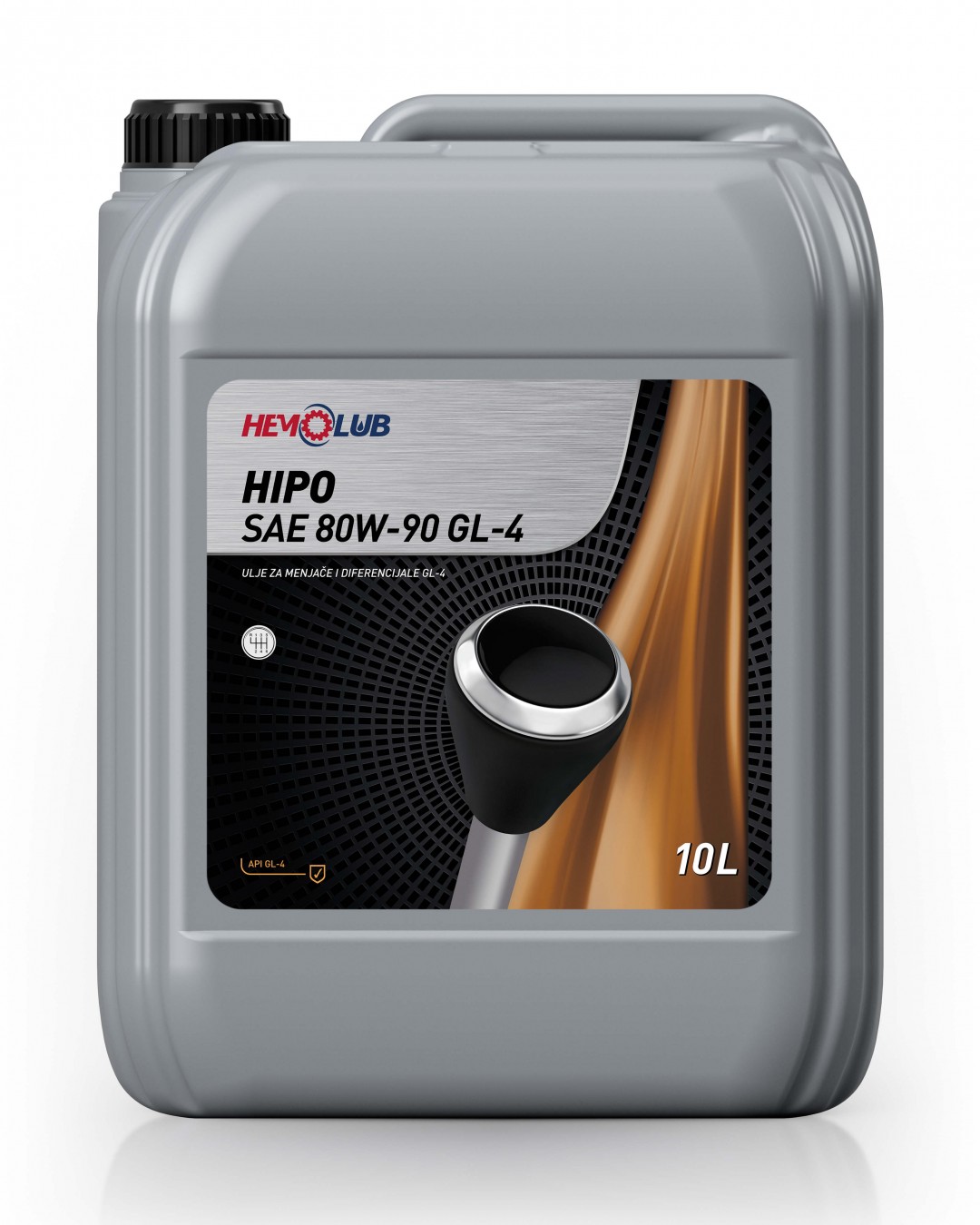 HEMOLUB HIPO SAE 80W-90 GL-4