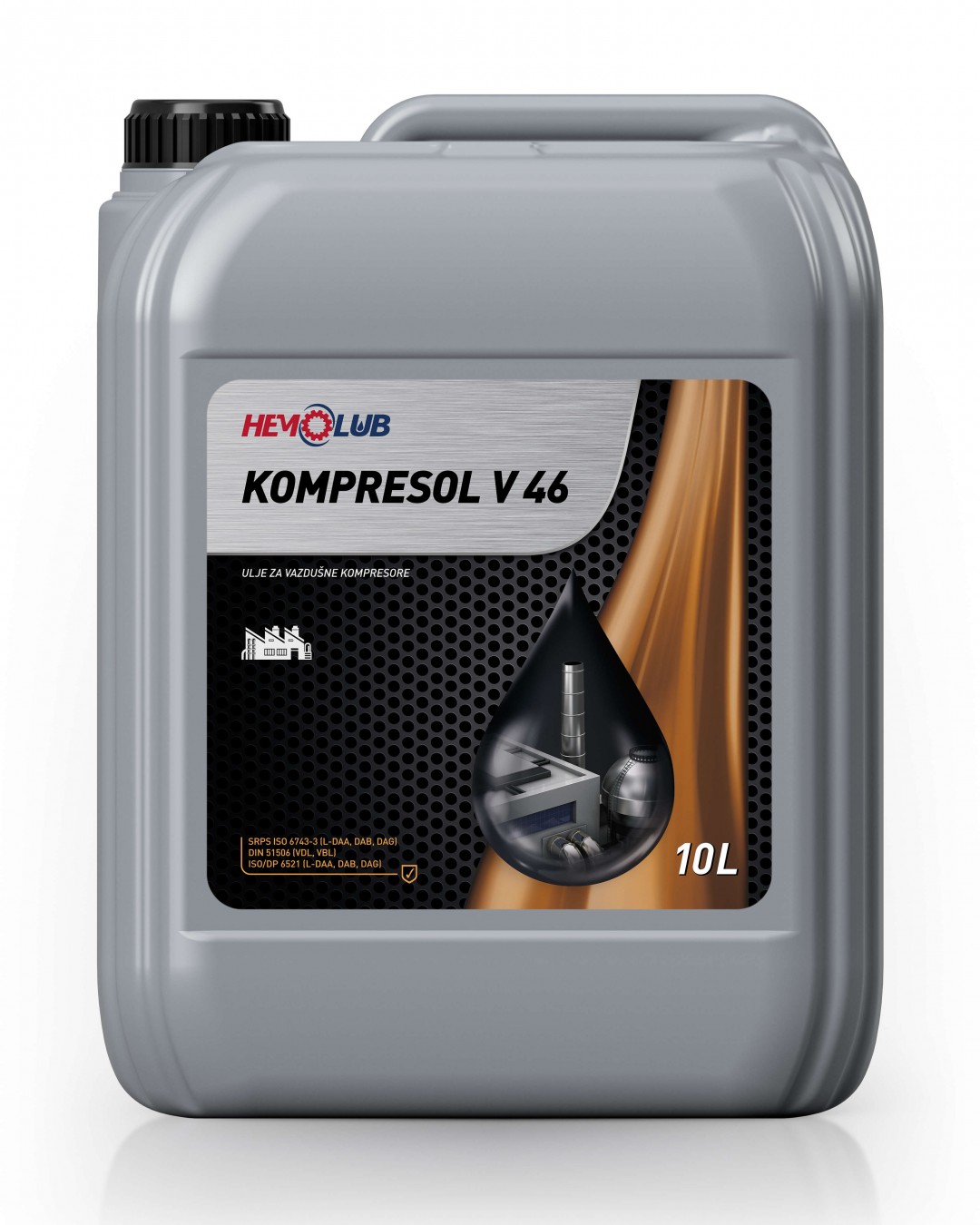 HEMOLUB KOMPRESOL V 46