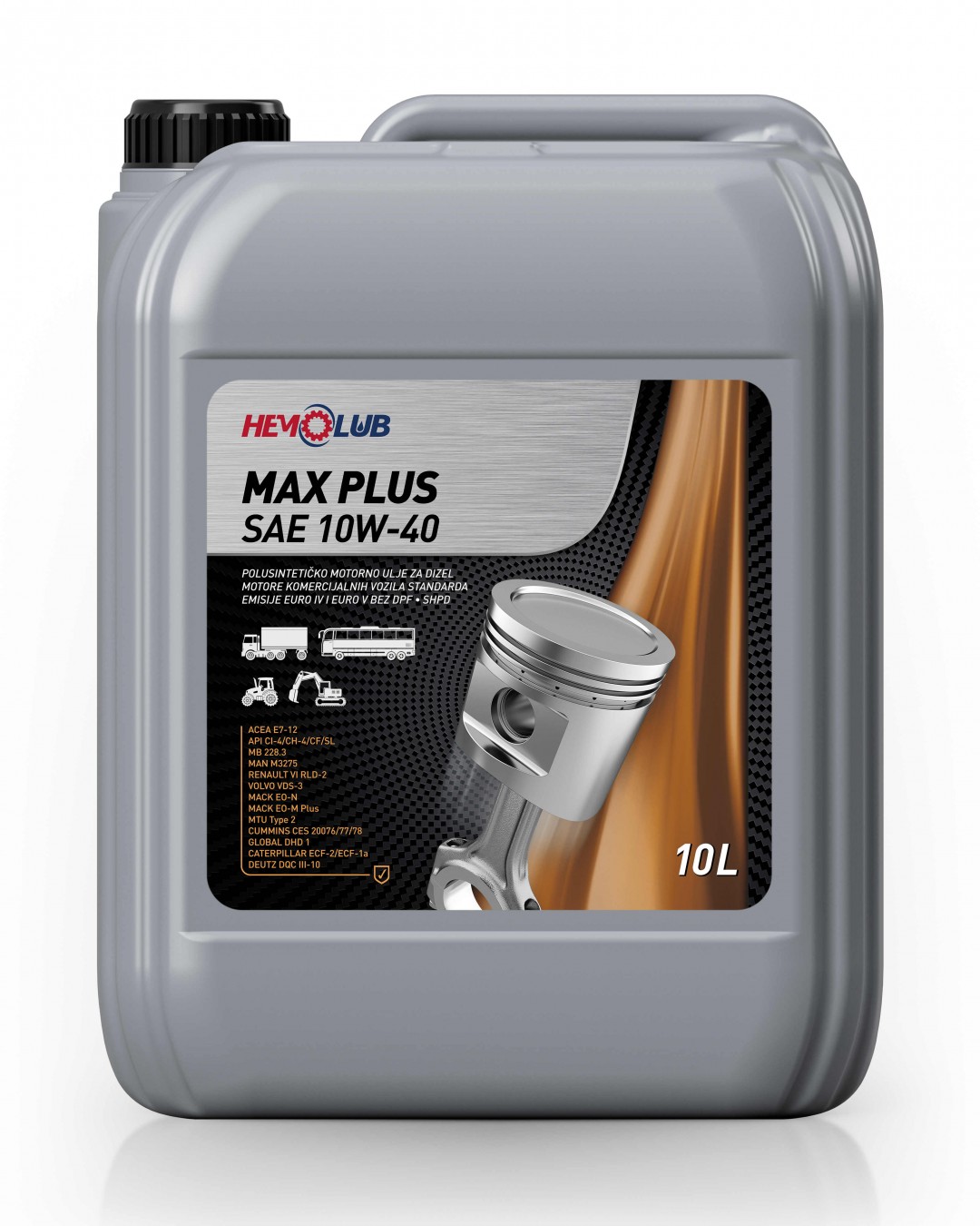 HEMOLUB MAX PLUS SAE 10W-40