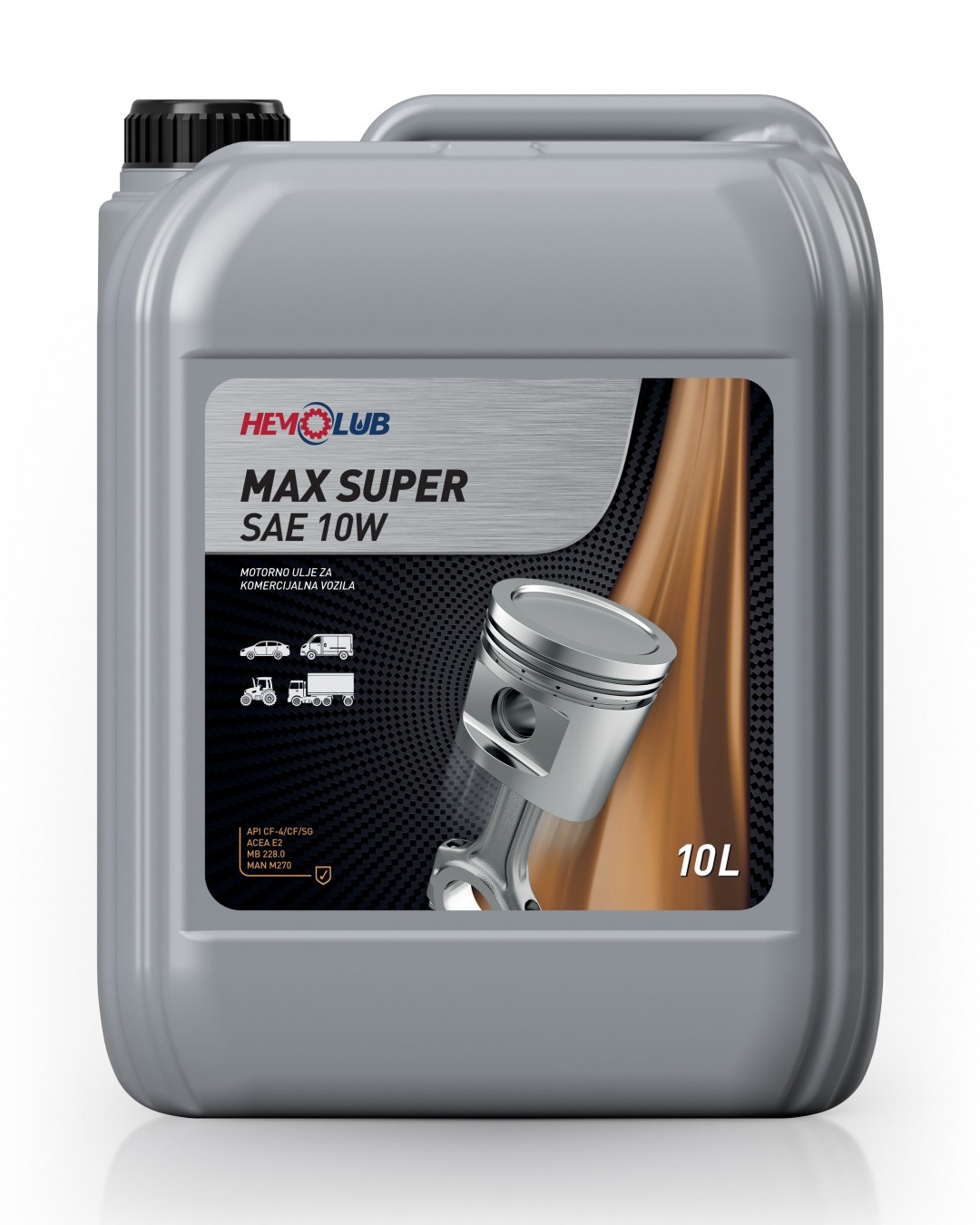 HEMOLUB MAX SUPER SAE 10W