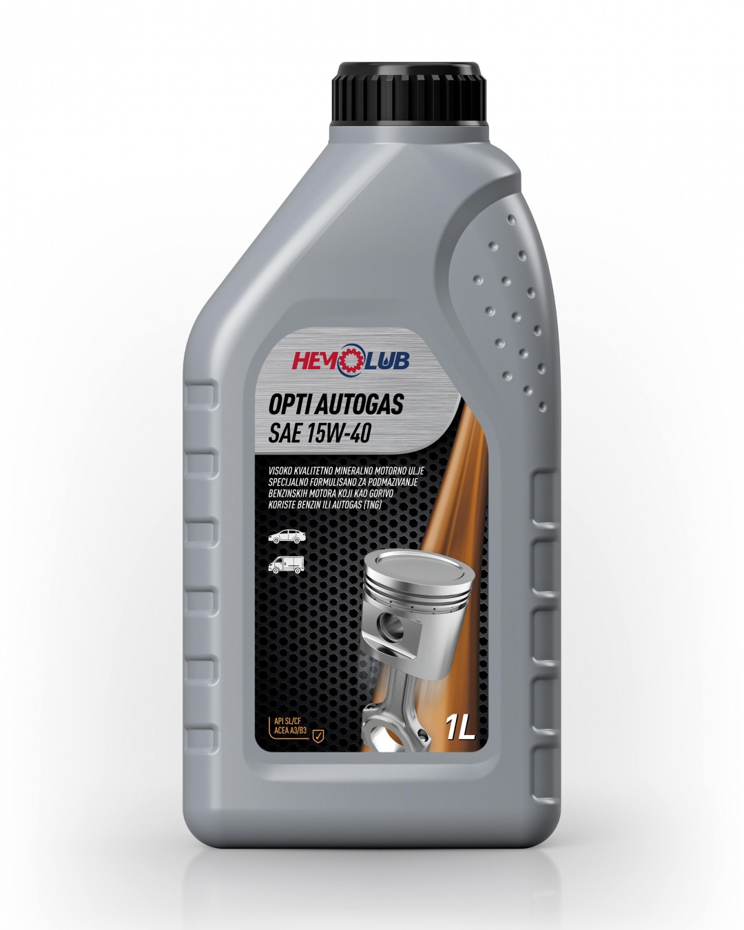 HEMOLUB OPTI AUTOGAS SAE 15W-40