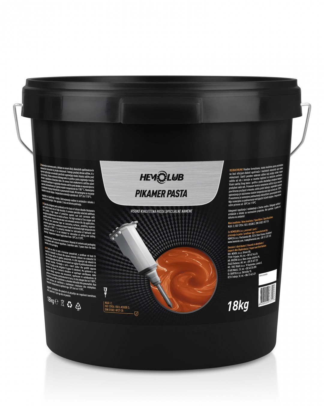 HEMOLUB PIKAMER PASTA