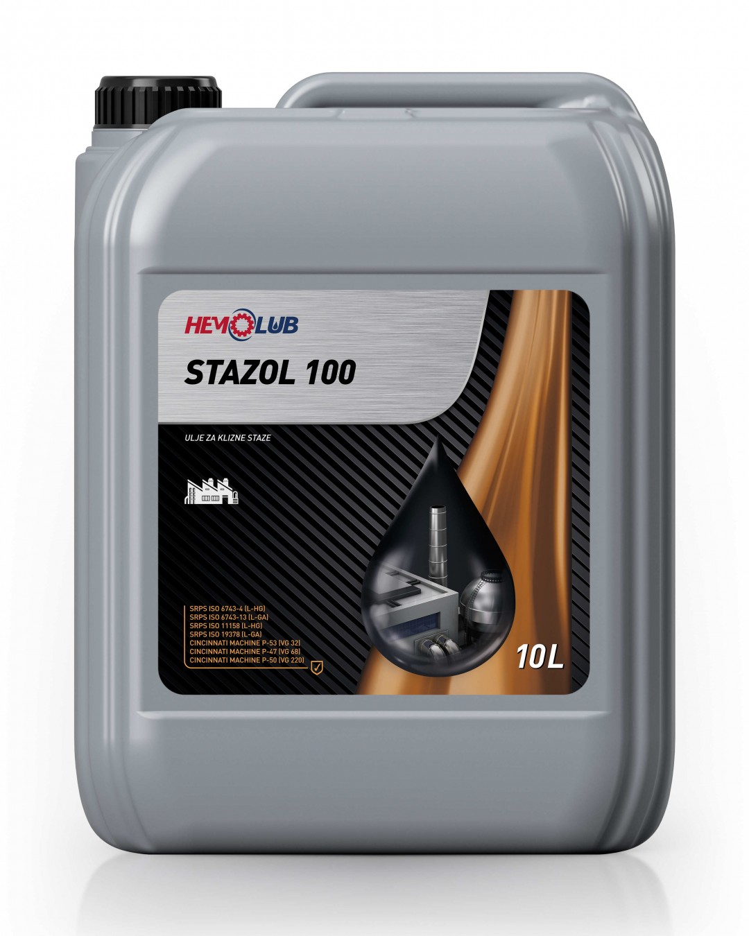 HEMOLUB STAZOL 100
