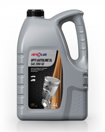 HEMOLUB OPTI AUTOLINE SL SAE 20W-50