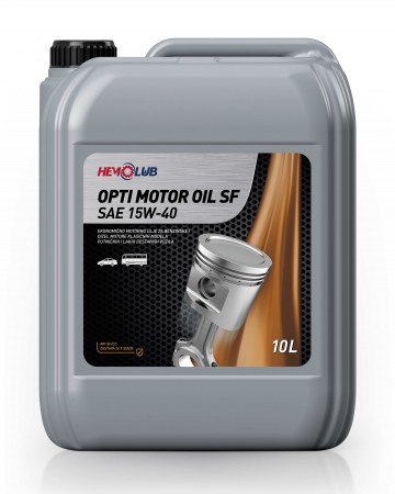 HEMOLUB OPTI MOTOR OIL SF SAE 15W-40